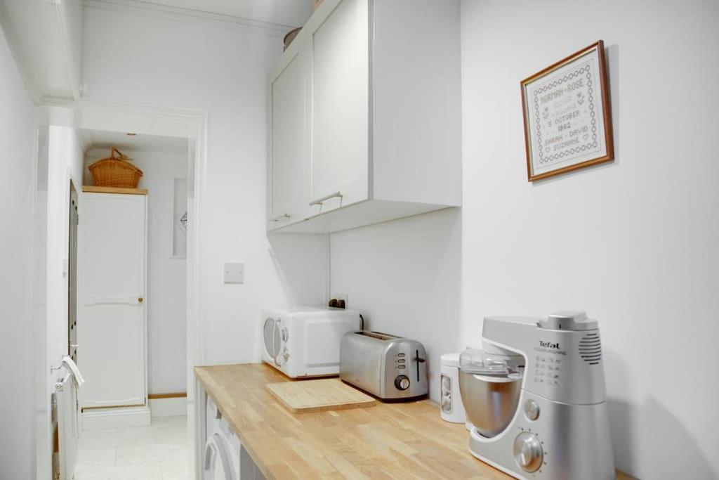 Princes Villa - Large Fully Self Contained Flat, 5 Minutes From The Sea Hastings Extérieur photo