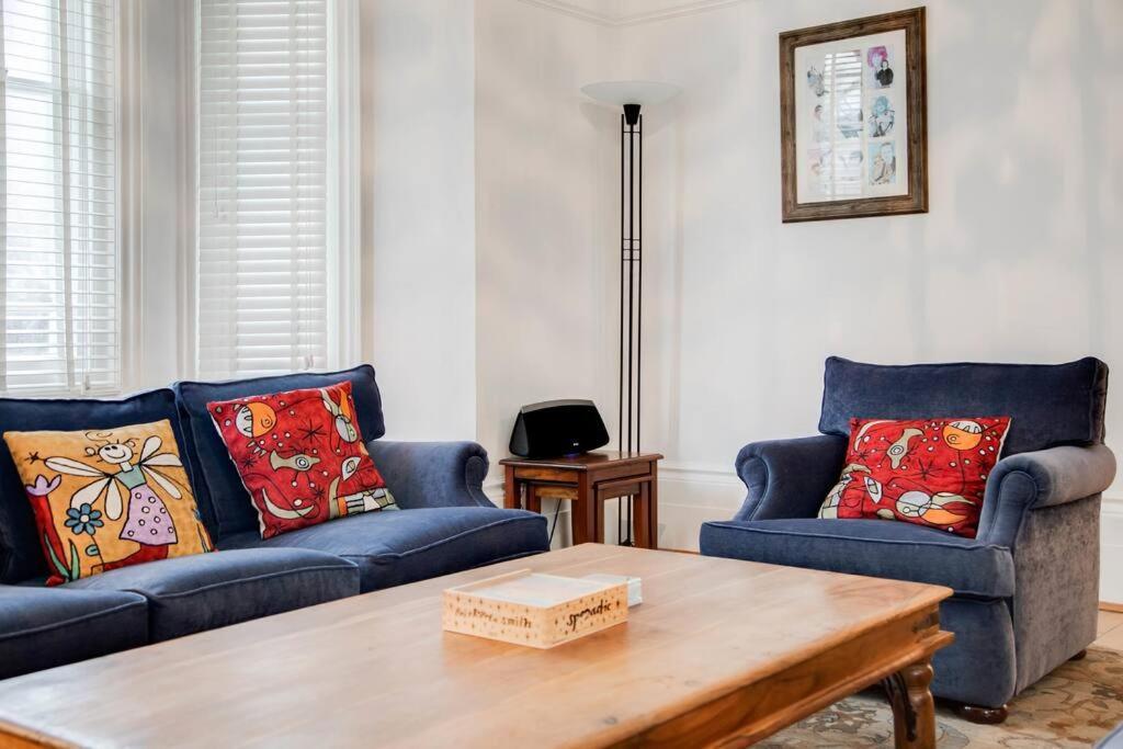 Princes Villa - Large Fully Self Contained Flat, 5 Minutes From The Sea Hastings Extérieur photo